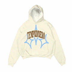 Men Casual Hoodie Letter Print Autumn Winter
