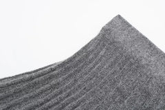 Sweet Treat Sweater Turtleneck Skirt Set