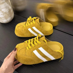 Overtime Slip On Sneakers