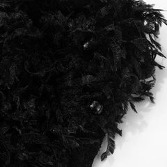 Love Addition Black Two Piece Set