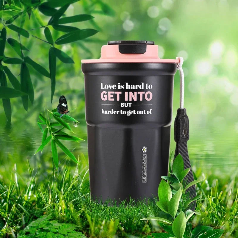 Stainless Reusable Cup Coffee Mug Thermal Coffee Cup to Carry Coffeeware Teaware