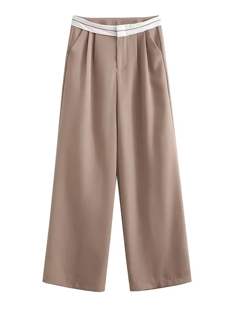 Women's Straight Pants Casual