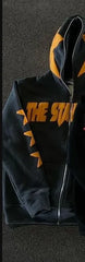 Men Zipper Casual Hoodies Thick