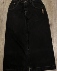 Loose Jeans Fashion Harajuku Hip Hop Gothic Wide Pants