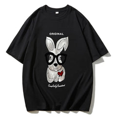 2024 Cool Rabbit Printed Loose Casual