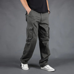 Men's Cargo Pants Military Casual Loose And Comfortable