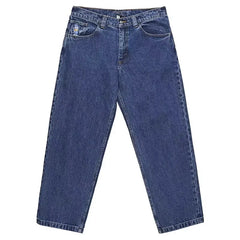 Y2K Hip Hop Gothic Cartoon Baggy Jeans Men's