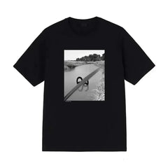 Stussiness Summer Cotton T-shirt: Unisex Casual Streetwear