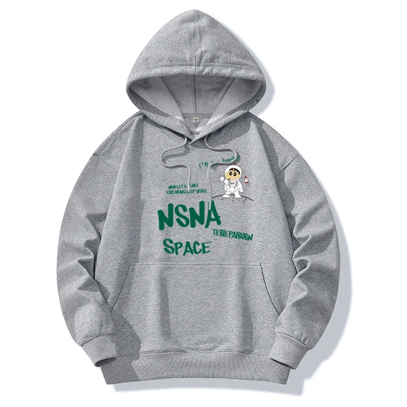 Sweatshirts Men Graphic Hoodies Casual Pullovers Autumn Hoodies Oversized