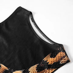 Slither To Me Maxi Dress