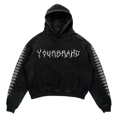 Men Y2K Skeleton Hoodie Casual Streetwear Fashion