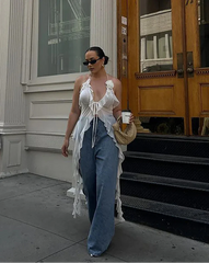 Dreamy Daze Maxi Ruffle Top