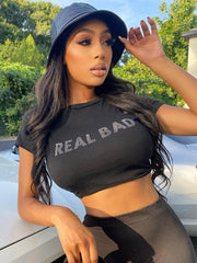 Real Bad Cropped Top