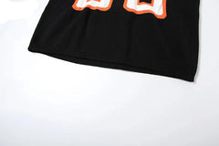 Here To Dominate Short Sleeve Sweater Top