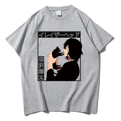 Boku No Hero Academia Aizawa Shouta and cat Tops