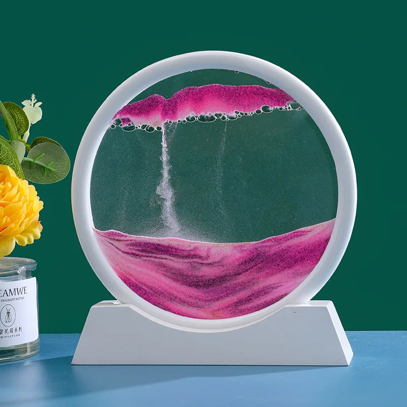 Sandscapeâ„?| 3D Moving Sand Art Image