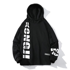 2023 Men Hoodies Sweatshirts Oversized Streetwear Harajuku Hip Hop Outwear