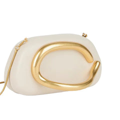 Leather Clutch Purse