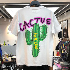 2024 Cactus Jack Inspired Men Hip Hop T-Shirt