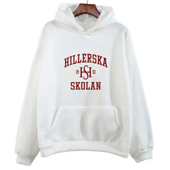Young Royals Letter Print Clothes Autumn Winter Long Sleeve Sweatshirt