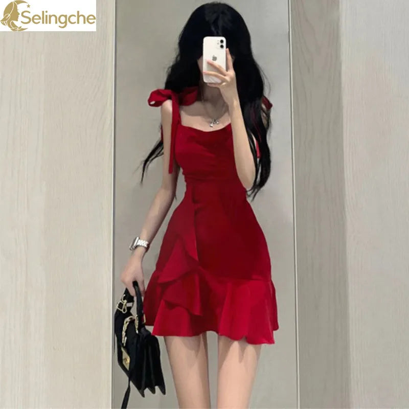 Stunning Red Camisole: Elevate Your Summer Look