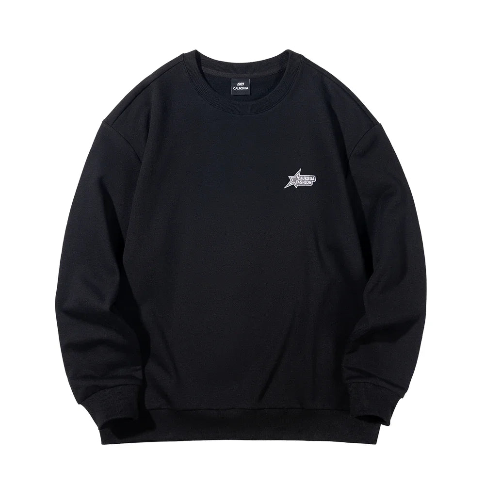 Loose Casual Clothing Fashion Warm Fleece Hoodies Personality Street Hip Hop Sweatshirt