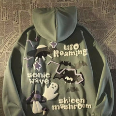 Women's Streetwear Hoodies for Winter