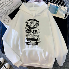 Supernatural Hoodies Women Y2k Aesthetic Fleece
