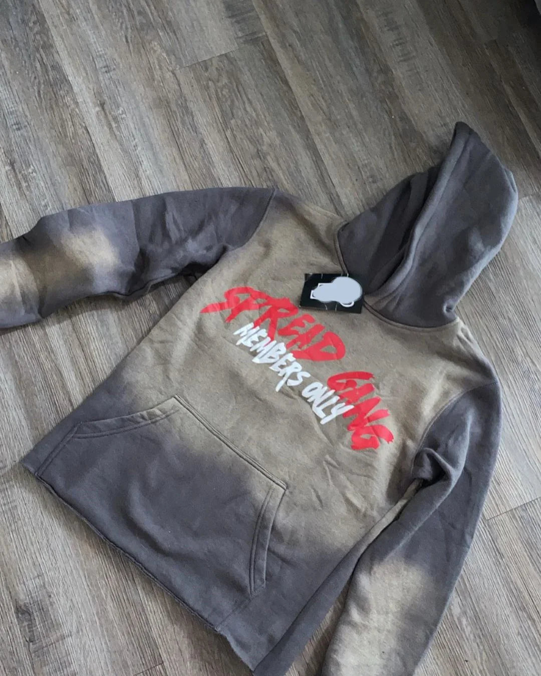 Y2k Women Hoodies Letter Printed Spread Gang Members Only Streetwear Loose Casual