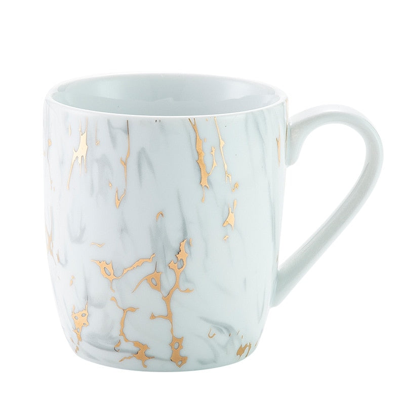 Ceramic Coffee Mug Breakfast Tea Drink Juice Milk Cup Handgrip