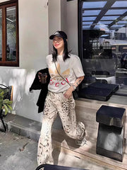 Meet Me In The Wild Wide Leg Jeans