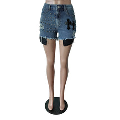 Living In My Denim Shorts