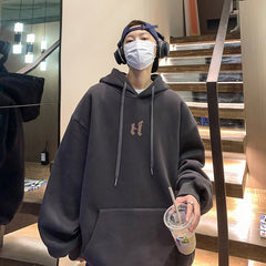 Mens Sweatshierts Streetwear Harajuku Fashion Casual Oversized