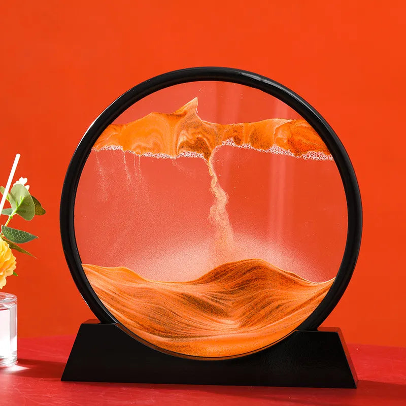Sandscapeâ„?| 3D Moving Sand Art Image