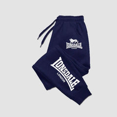 Men's Fleece Joggers: Autumn Winter Casual Pants