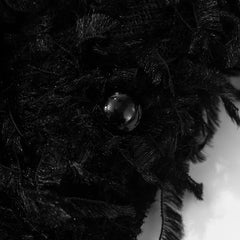 Love Addition Black Two Piece Set