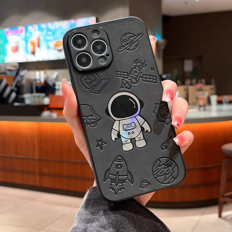 Cortex Astronaut Phone Case iPhone Bumper Cases Cover