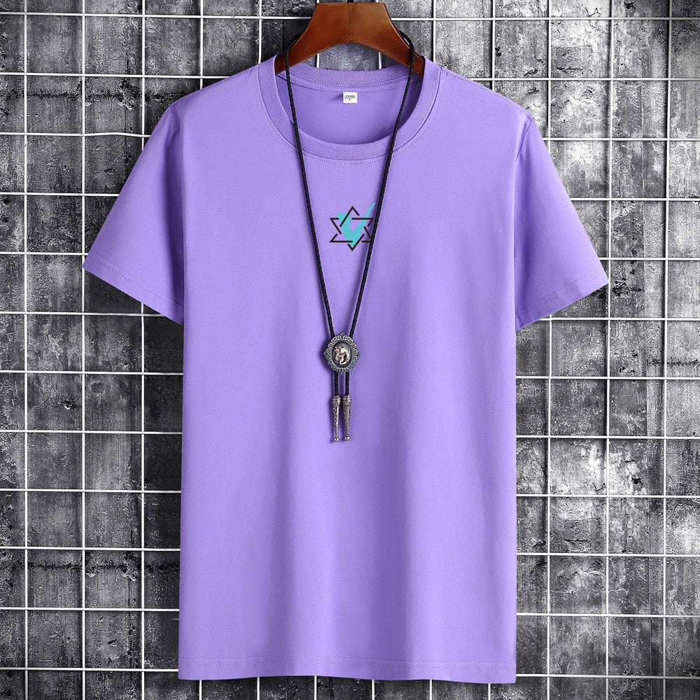 Men's Fashion Casual Tops Oversized T Shirt