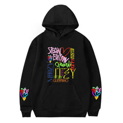 2024 ITZY Hoodie Ryujin Yeji Yuna Fans Sweatshirt Sneakers Hoodies Kpop