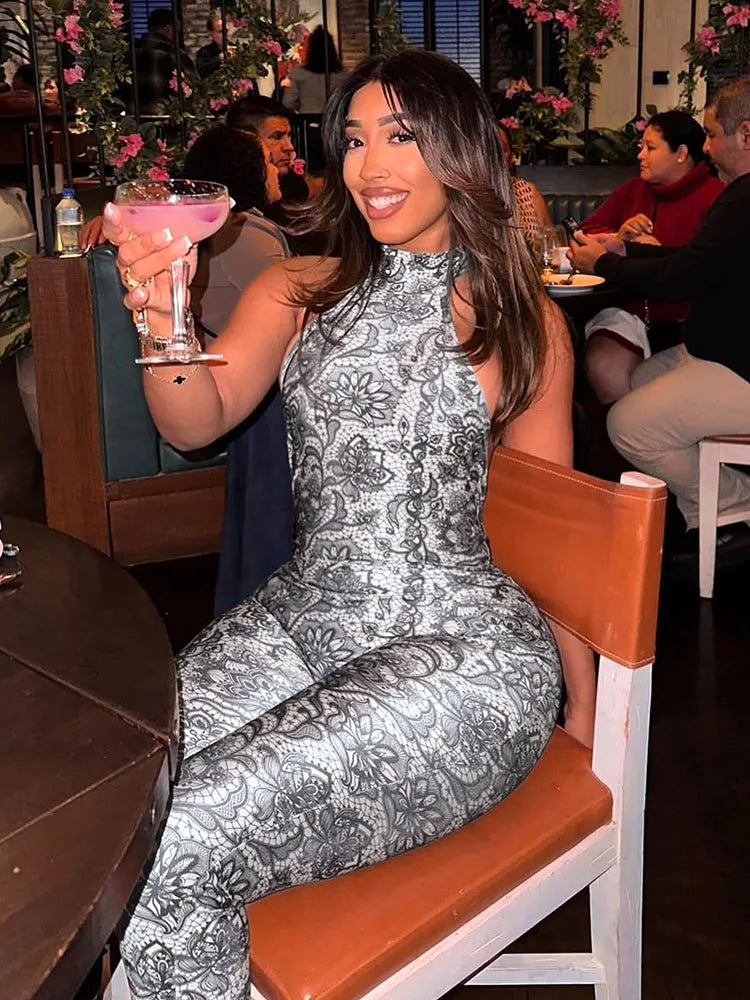 Tasmine Flare Jumpsuit