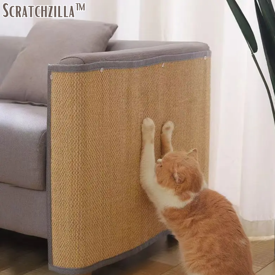 Scratchzillaâ„?Crab Mat Cat