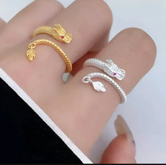 Dragon Lucky Ringâ„?| Unleash the favor of luck with this lucky ring | 1+1 FREE