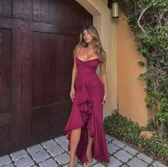 Radiant Ruffled Maxi Dress