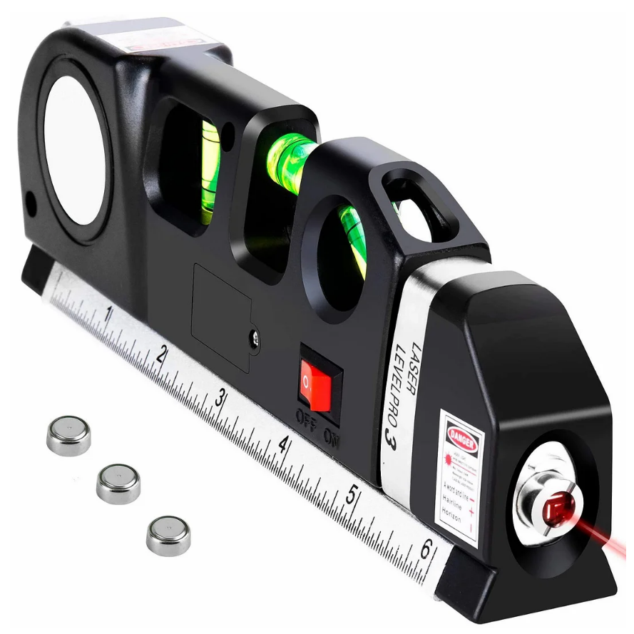 LevelEaseâ„?- Precision Laser Measurement (50% DISCOUNT)