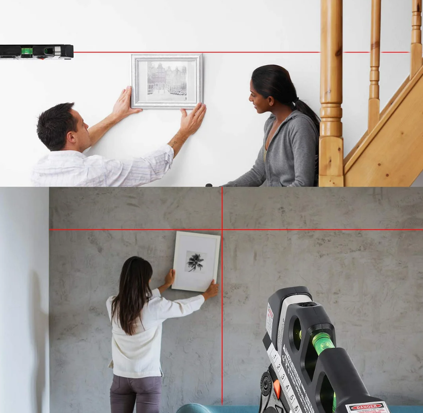 LevelEaseâ„?- Precision Laser Measurement (50% DISCOUNT)