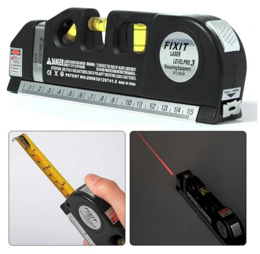 LevelEaseâ„?- Precision Laser Measurement (50% DISCOUNT)