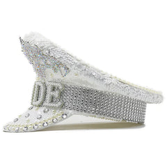 The Mrs Bride Captain Hat