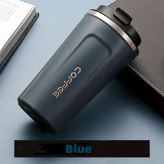 Stainless Steel Travel Coffee Mug Leak-Proof Vacuum Flask