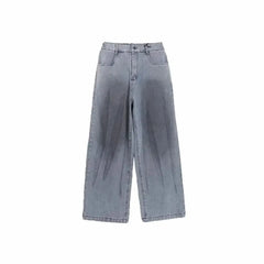 2024 Harajuku Oversize Women's Denim Jeans Vintage Y2K Style