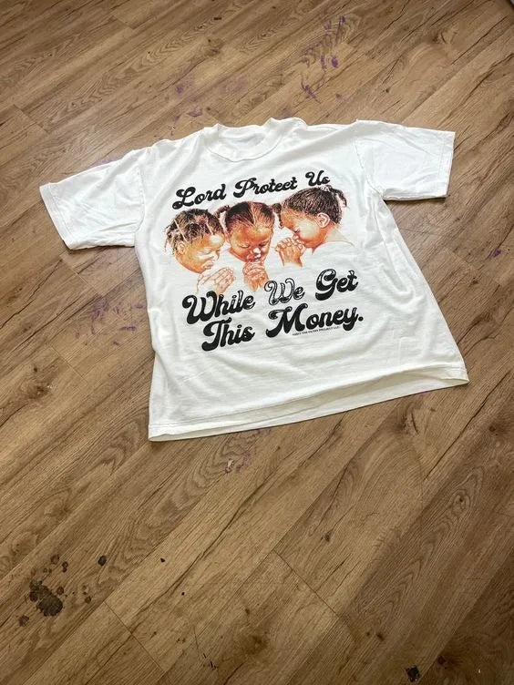 Y2k Vintage T-Shirt Women Tops Casual